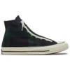Chuck Taylor All Star 1970s Zip “Yeşil Siyah”