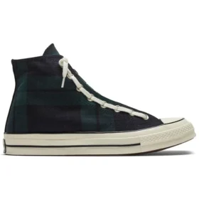 Chuck Taylor All Star 1970s Zip “Yeşil Siyah”