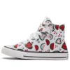 Chuck Taylor All Star 1V “Beyaz Kırmızı Yeşil”