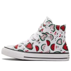 Chuck Taylor All Star 1V “Beyaz Kırmızı Yeşil”
