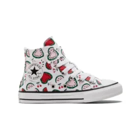 Chuck Taylor All Star 1V “Beyaz Kırmızı Yeşil”
