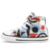 Chuck Taylor All Star 1V “Beyaz Mavi Kırmızı”