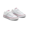 Chuck Taylor All Star 1V Düşük Bilekli “Beyaz”