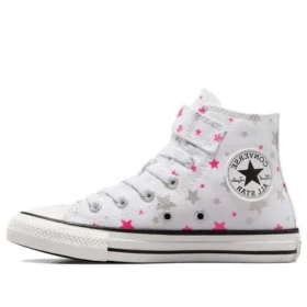 Chuck Taylor All Star 1V High Top “Beyaz Pembe Gümüş”