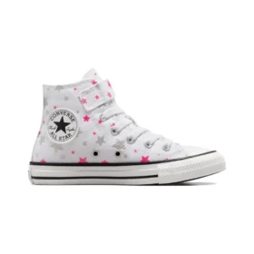 Chuck Taylor All Star 1V High Top “Beyaz Pembe Gümüş”