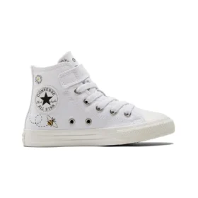 Chuck Taylor All Star 1V K “Beyaz Siyah”