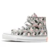 Chuck Taylor All Star 1V Tundra Print Yüksek Bilekli Ayakkabı “Siyah Gri”