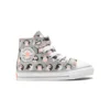 Chuck Taylor All Star 1V Tundra Print Yüksek Bilekli Ayakkabı “Siyah Gri”