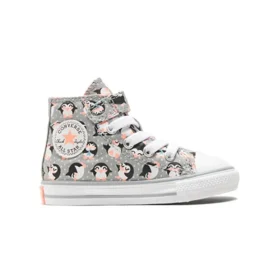 Chuck Taylor All Star 1V Tundra Print Yüksek Bilekli Ayakkabı “Siyah Gri”