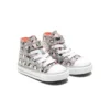 Chuck Taylor All Star 1V Tundra Print Yüksek Bilekli Ayakkabı “Siyah Gri”