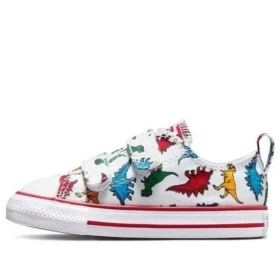 Chuck Taylor All Star 2V “Beyaz Kırmızı”