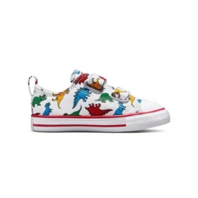 Chuck Taylor All Star 2V “Beyaz Kırmızı”