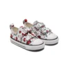 Chuck Taylor All Star 2V “Beyaz Kırmızı Yeşil”