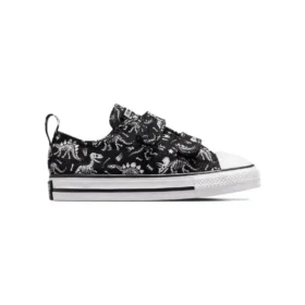 Chuck Taylor All Star 2V Dinos Lo Sneaker “Siyah Beyaz”