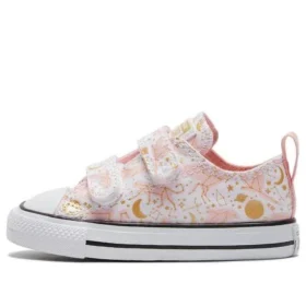 Chuck Taylor All Star 2V Kanvas “Pink White”