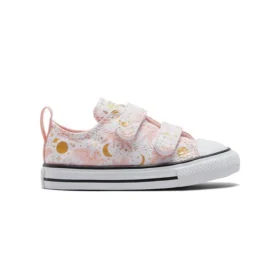 Chuck Taylor All Star 2V Kanvas “Pink White”