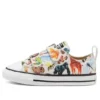Chuck Taylor All Star 2v Little “Beyaz Çok Renkli”