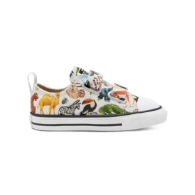Chuck Taylor All Star 2v Little “Beyaz Çok Renkli”