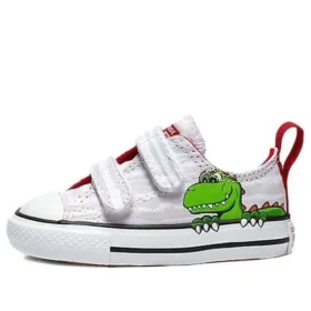 Chuck Taylor All Star 2V OX “Beyaz Yeşil”