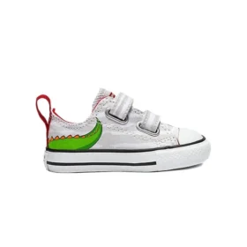 Chuck Taylor All Star 2V OX “Beyaz Yeşil”