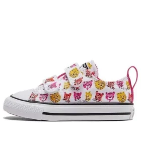 Chuck Taylor All Star 2V “Pembe Beyaz Sarı”