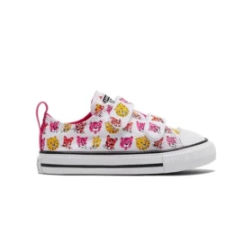 Chuck Taylor All Star 2V “Pembe Beyaz Sarı”