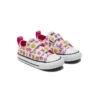 Chuck Taylor All Star 2V “Pembe Beyaz Sarı”