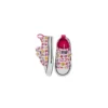 Chuck Taylor All Star 2V “Pembe Beyaz Sarı”