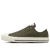 Chuck Taylor All Star AG Slip OX “Zeytin Yeşili Beyaz”