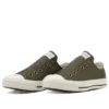 Chuck Taylor All Star AG Slip OX “Zeytin Yeşili Beyaz”
