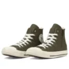 Chuck Taylor All Star AG Z HI “Zeytin Yeşili Beyaz”