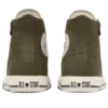 Chuck Taylor All Star AG Z HI “Zeytin Yeşili Beyaz”