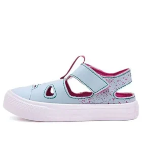 Chuck Taylor All Star “Açık Mavi Kırmızı”
