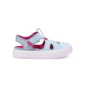 Chuck Taylor All Star “Açık Mavi Kırmızı”