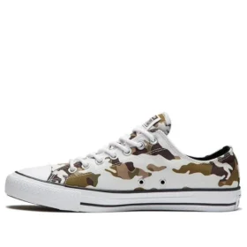 Chuck Taylor All Star ALLOVER CAMO LOW Top “Beyaz Gri”