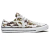 Chuck Taylor All Star ALLOVER CAMO LOW Top “Beyaz Gri”