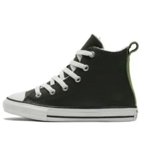 Chuck Taylor All Star Astarlı Deri “Yeşil”