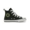 Chuck Taylor All Star Astarlı Deri “Yeşil”