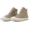 Chuck Taylor All Star Backzip HI “Bej Beyaz”