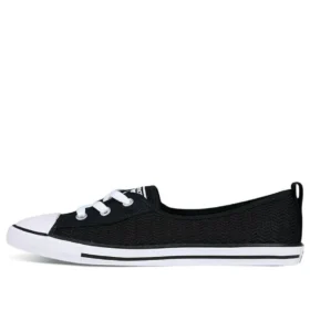 Chuck Taylor All Star Ballet Lace Slip On Spor Ayakkabı “Siyah”