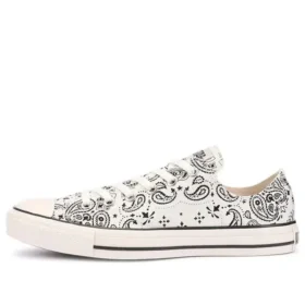 Chuck Taylor All Star Bandana OX “Beyaz Siyah”