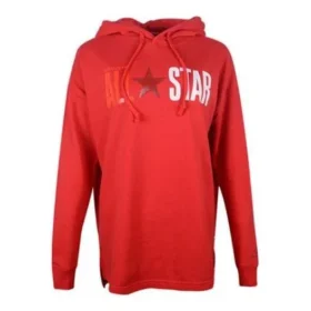 Chuck Taylor All Star Baskılı Kapüşonlu Sweatshirt Asya Bedenleri “Kırmızı” Chuck Taylor All Star Baskılı Kapüşonlu Sweatshirt Asya Bedenleri “Kırmızı”