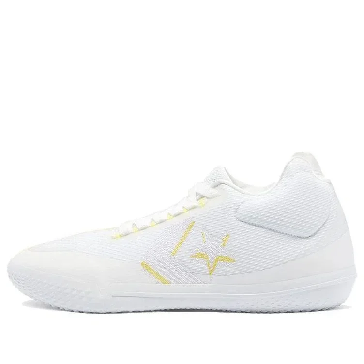 Chuck Taylor All Star BB Evo Mid “Hi-Vis Koleksiyonu – Beyaz Taze Sarı” Chuck Taylor All Star BB Evo Mid “Hi-Vis Koleksiyonu – Beyaz Taze Sarı”