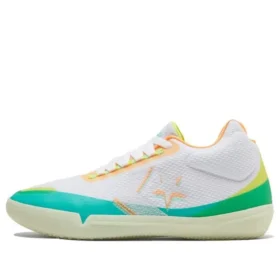 Chuck Taylor All Star BB Evo Mid “Hi-Vis Koleksiyonu – Beyaz Yeşil Parlak”