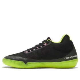 Chuck Taylor All Star BB Evo Mid “Hi-Vis Koleksiyonu – Siyah Limon Zehiri”