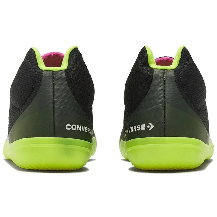 Chuck Taylor All Star BB Evo Mid “Hi-Vis Koleksiyonu – Siyah Limon Zehiri” Chuck Taylor All Star BB Evo Mid “Hi-Vis Koleksiyonu – Siyah Limon Zehiri”
