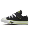 Chuck Taylor All Star Bebek Dinoverse Cırt Cırt “Siyah Yeşil”