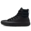 Chuck Taylor All Star Berkshire Boot Leather High Top “Siyah”