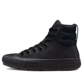 Chuck Taylor All Star Berkshire Boot Leather High Top “Siyah”