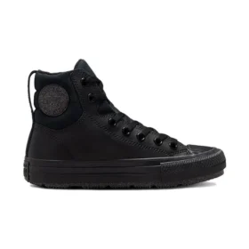 Chuck Taylor All Star Berkshire Boot Leather High Top “Siyah”
